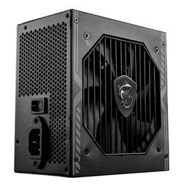 Fonte MSI MAG A650BN, 650W, 80 Plus Bronze, PFC Ativo, Black