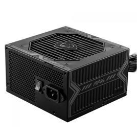Fonte MSI MAG A750BN PCIE5, 750W, 80 Plus Bronze, PFC Ativo, Preto
