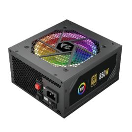 Fonte Redragon Rgps 850w Rgb 80 Plus Gold Cor Preto