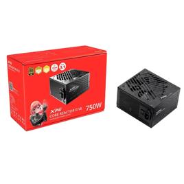 Fonte XPG Core Reactor II VE, 750W, 80 Plus Gold, Modular, PFC Ativo - Preto
