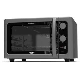 Forno de bancada elétrico Dako Supreme Preto 44 litros com grill dourador - 127v