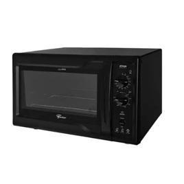 Forno Elétrico 44 Litros Fischer Pop Grill Bancada Black