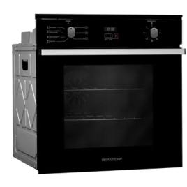 Forno Elétrico Brastemp 84L Embutir c/ Convecção e Timer Touch