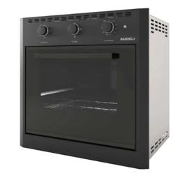 Forno Elétrico De Embutir 60 Litros Nardelli Black E60 Cor Preto