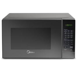 Forno Micro-ondas 20L Prata Espelhado Midea 220V ‎MRAE22