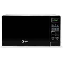 Micro-ondas MRAS21 20l Branco Porta Preta Minuto Fácil Midea