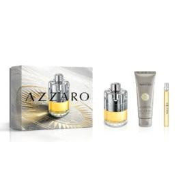 Fragrância Masculina Wanted Edt (wanted Eau De Toilette 100ml + De Banho 75ml + Wanted Eau De Toilette 10ml)