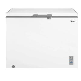 Freezer Horizontal Mdrc411fzd013 293l Inverter Midea Branco