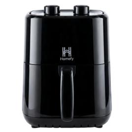 Fritadeira Air Fryer Homefy 3,5l 1400w Preta 127v Sem Óleo