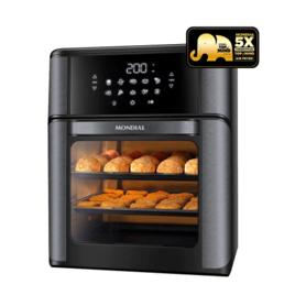 Fritadeira Elétrica Air Fryer Oven Mundial AFON 12l 110w