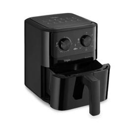 Fritadeira Elétrica Air Fryer Quad Fry Elgin 4,2 L, 1400w Preta