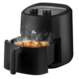 Fritadeira Elétrica Air Fryer Sem Oleo Antiaderente 1200w Af-105 3,5 Litros Kian