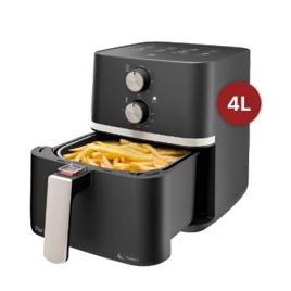 Fritadeira Elétrica Wap Air Fryer Family 4l Antiaderente E Com Desligamento Automático 1500w