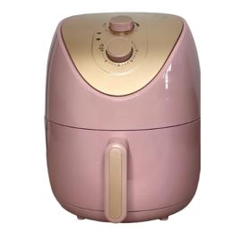Fritadeira Elétrica Sem Óleo/air Fryer 4l - Homeland Cor Rosa-claro