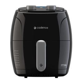Fritadeira Sem Óleo Super Cook Fryer Frt410 3,8l Cadence Cor Preto