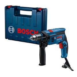 Bosch Furadeira de Impacto GSB 13 RE-M - 750W 127V, em maleta