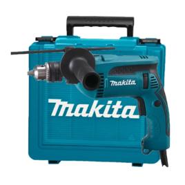 Furadeira De Impacto Hp1640k 1/2 760w C/ Mal. Makita Azul-turquesa
