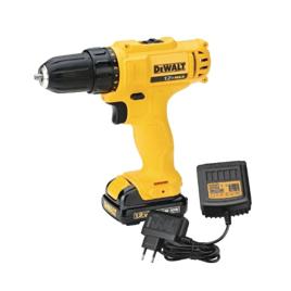 Furadeira e Parafusadeira Dewalt Modelo DCD700LC1 Acompanha 1 Bateria e 1 Carregador