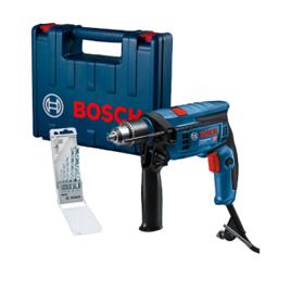 Furadeira Impacto 1/2 Pol 750w Gsb13re Com Maleta + Kit