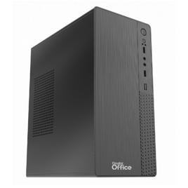 Gabinete Dr. Office, Mini Tower, M-ATX, Sem Fonte, Sem Fans, Preto