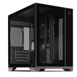Gabinete Gamer Mancer Cv100, Mid-tower, Lat De Vidro Preto