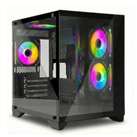 Gabinete Gamer Mrpc Aquario - 4 Coolers Fans Led Rgb