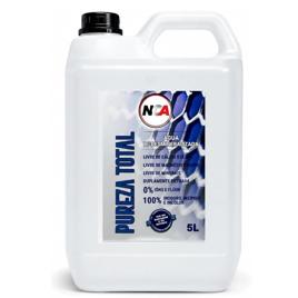 Galão 5L Água Bi-Desmineralizada NCA, Radiador e Bateria, 0% Íons Cloro Cálcio, Duplamente Filtrada, ISO 9001