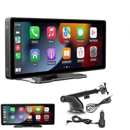 Central Multimídia Automotivo Gavzrt 10,26", Compatível com CarPlay e Android Auto