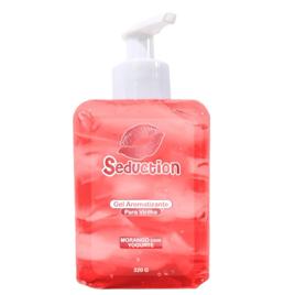 GEL AROMATIZANTE SEDUCTION MORANGO 320G