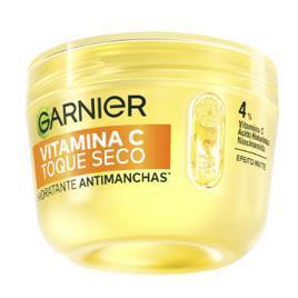 Gel Creme Hidratante Facial Antimanchas Toque Seco com Vitamina C, Controla a Oleosidade e Uniformiza a Pele, Garnier, 85g