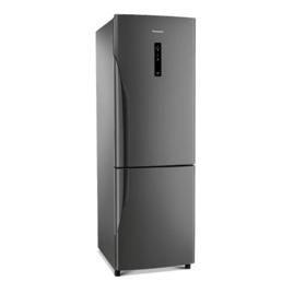 Geladeira Bb41pv1t Titânio 397l Frostfree Inverter Panasonic Cor Cinza-escuro