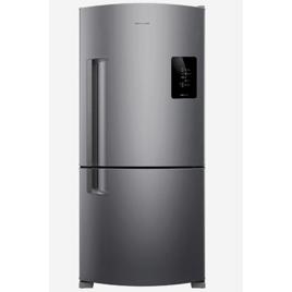 Geladeira Brastemp Frost Free Inverse 591 Litros Inox - BRE85MK 110V