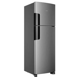 Geladeira Consul Frost Free 377 Litros Duplex Inox - CRM44MK