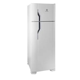 Geladeira Electrolux Cycle Defrost 260L Super Freezer Duplex Branca DC35A 127v