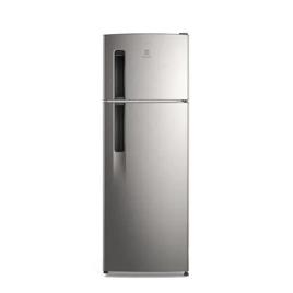 Geladeira Electrolux Frost Free 320L Duplex Inox Look