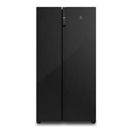 Geladeira Electrolux Frost Free Inverter 531l Efficient Auto Cor Preto