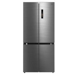 Geladeira Frost Free 4P 474L Inverter Smart cor Inox Midea M