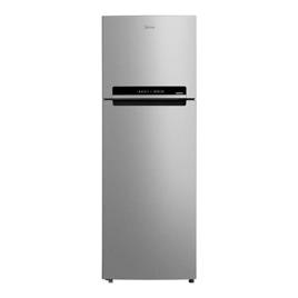 Geladeira Frost Free Duplex 394L Inverter Cor Prata Midea