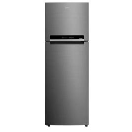 Geladeira/Refrigerador Midea Frost Free Duplex Inox 394L MDRT533EVD462
