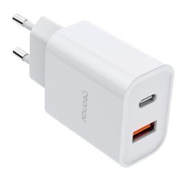 Geonav Carregador Universal Ultra Rápido Duo, 1 X USB-C Power Delivery 20W