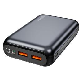 Geonav Power Bank, Carregador Portátil Universal 20.000mAh, USB-A (até 18W) + USB-C (até 20W)