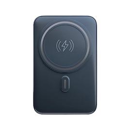 Geonav Power Bank, Carregador Portátil Universal por Indução 10.000mAh, Carregamento rápido*, Suporte Dobrável, Compatível com MagSafe®, PB10MAGSG, Cinza