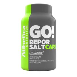 GO! Repor Salt Caps 30 Cápsulas - Atlhetica Nutrition