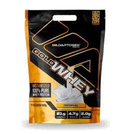Gold Whey Refil 900g - Adaptogen