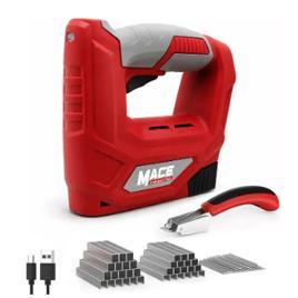 Grampeador Elétrico 4.2v Sem Fio Grampos Pinos Kit Casa