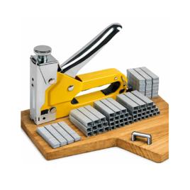 Grampeador Manual Profissional Com 1000 Grampos