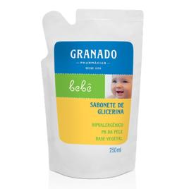 Granado Refil Sabonete Líquido Bebê, Tradicional, 250ml