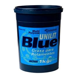 Graxa Unilit Blue 1KG - GRAXA AZUL