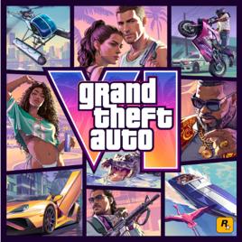 Grand Theft Auto VI - PlayStation 5 - Pré-Venda