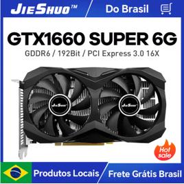 GTX 1660 Super GeForce 6 GB, GDDR6, 192 bits NVIDIA - JIESHUO